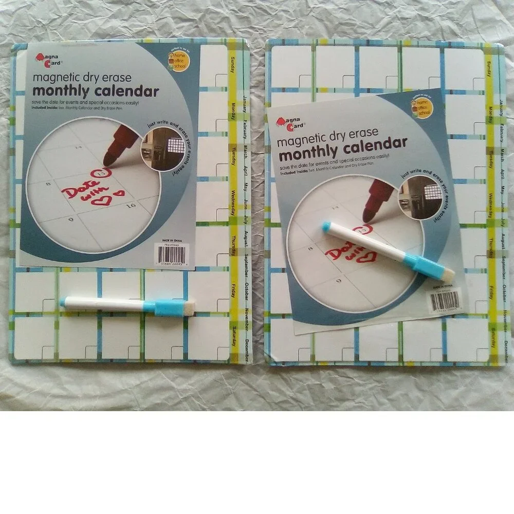 2 Packs Magna Card 8.25